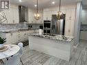 28 John Smith Street, East Gwillimbury, ON  - Indoor Photo Showing Kitchen With Upgraded Kitchen 