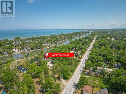 1628 River Road W, Wasaga Beach, ON - Outdoor With Body Of Water With View