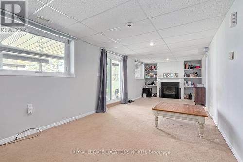 1628 River Road W, Wasaga Beach, ON - Indoor Photo Showing Other Room With Fireplace