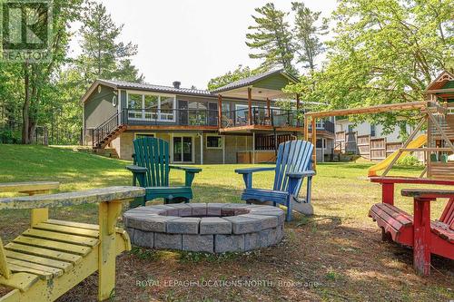 1628 River Road W, Wasaga Beach, ON - Outdoor With Deck Patio Veranda