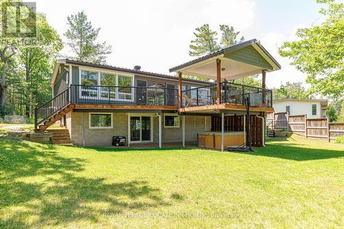 1628 River Road W, Wasaga Beach, ON - Outdoor With Deck Patio Veranda With Exterior