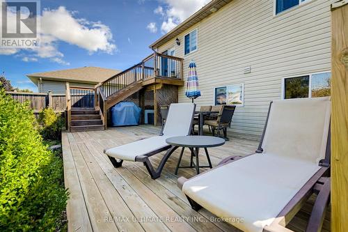 158 Hanmer Street E, Barrie, ON - Outdoor With Deck Patio Veranda With Exterior