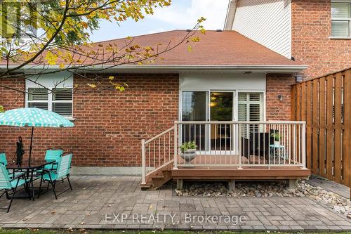 7 - 318 Little Avenue, Barrie, ON - Outdoor With Deck Patio Veranda With Exterior