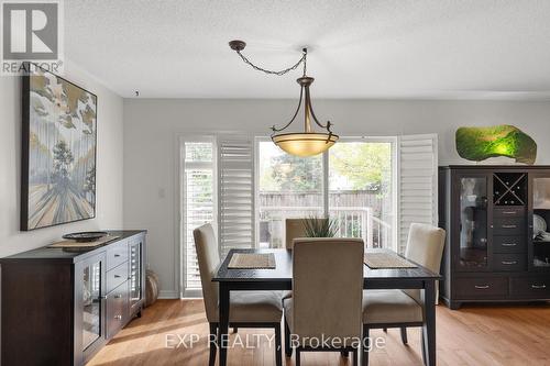 7 - 318 Little Avenue, Barrie, ON - Indoor Photo Showing Dining Room