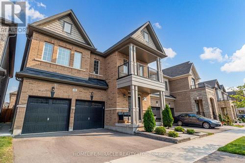 54 O'Connor Crescent, Brampton, ON - Outdoor With Facade