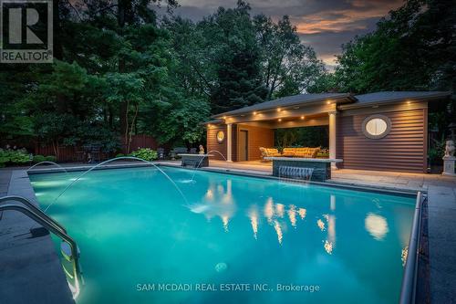 1180 Birchview Drive, Mississauga, ON - Outdoor With In Ground Pool