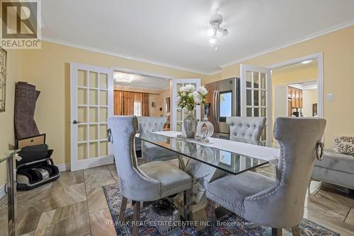 450 Rutherford Road, Brampton, ON - Indoor Photo Showing Dining Room