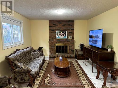 450 Rutherford Road, Brampton, ON - Indoor With Fireplace