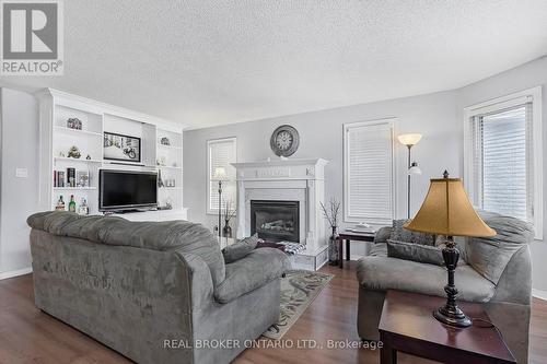 50 Brighton Road, Barrie, ON - Indoor Photo Showing Living Room With Fireplace