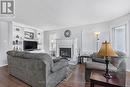 50 Brighton Road, Barrie, ON  - Indoor Photo Showing Living Room With Fireplace 