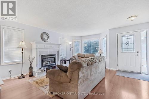 50 Brighton Road, Barrie, ON - Indoor Photo Showing Living Room With Fireplace