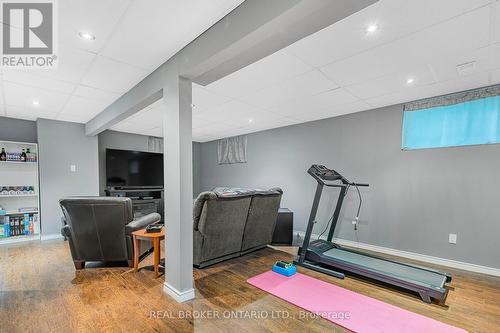 50 Brighton Road, Barrie, ON - Indoor Photo Showing Gym Room