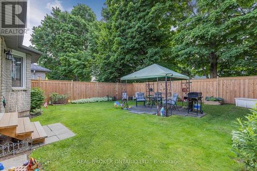 50 Brighton Road, Barrie, ON - Outdoor With Backyard