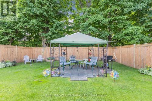 50 Brighton Road, Barrie, ON - Outdoor With Deck Patio Veranda With Backyard