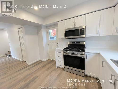 7030 St. Rose Unit# A, Windsor, ON - Indoor Photo Showing Kitchen