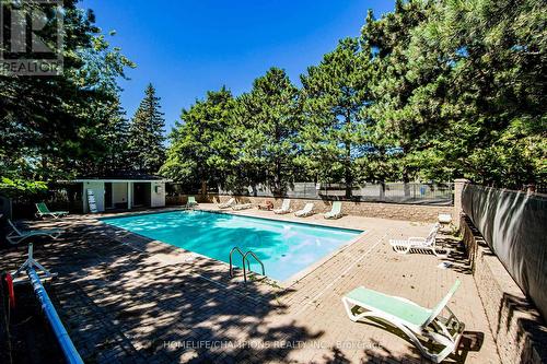 1910 - 5 Greystone Walk Drive, Toronto, ON - Outdoor With In Ground Pool