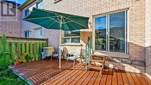 49 Macmillan Avenue, Whitby, ON - Outdoor With Deck Patio Veranda With Exterior