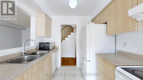 49 Macmillan Avenue, Whitby, ON - Indoor Photo Showing Kitchen With Double Sink