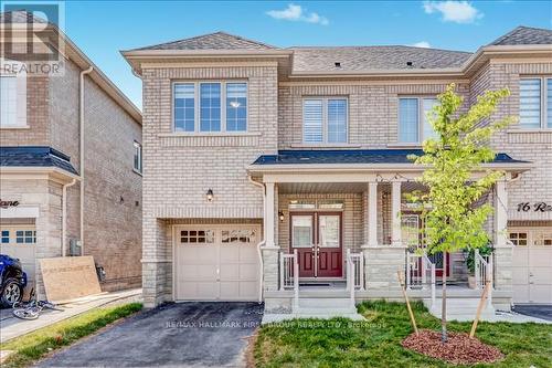 14 Reign Lane, Markham, ON - Outdoor With Facade