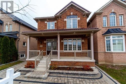 35 Crossbrooks Street, Markham, ON - Outdoor With Deck Patio Veranda With Facade