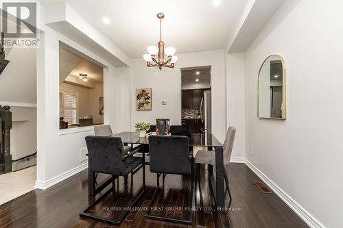 35 Crossbrooks Street, Markham, ON - Indoor Photo Showing Dining Room