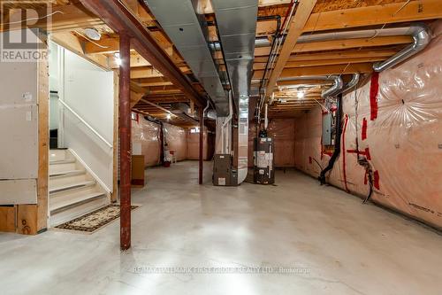 35 Crossbrooks Street, Markham, ON - Indoor Photo Showing Basement