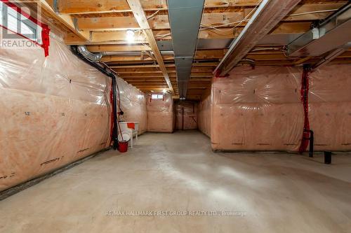 35 Crossbrooks Street, Markham, ON - Indoor Photo Showing Basement