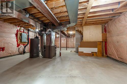 35 Crossbrooks Street, Markham, ON - Indoor Photo Showing Basement