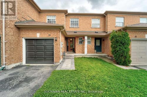 79 Milloy Place, Aurora, ON - Outdoor