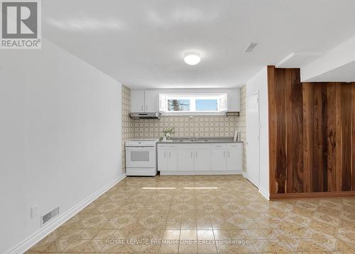 Bsmt - 49 Sylvadene Parkway, Vaughan, ON - Indoor Photo Showing Kitchen