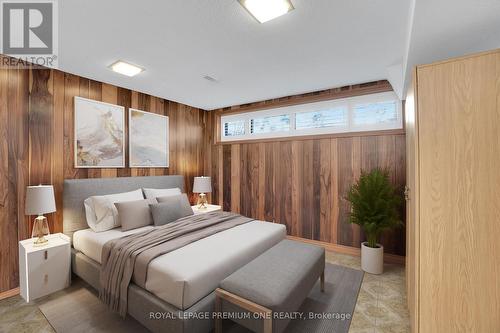 Bsmt - 49 Sylvadene Parkway, Vaughan, ON - Indoor Photo Showing Bedroom