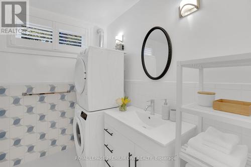 Bsmt - 49 Sylvadene Parkway, Vaughan, ON - Indoor Photo Showing Bathroom