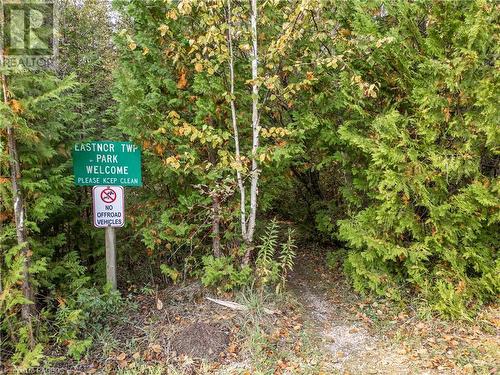 Eastor Twp Park Steps Away - 6 Acre Public Waterfront Access - Lot 10 Huron Park Road, Northern Bruce Peninsula, ON 