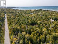 Aerial of Huron Park Road - 