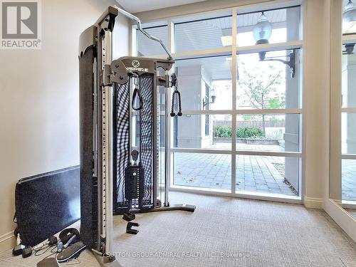 326 - 2396 Major Mackenzie Drive, Vaughan, ON - Indoor Photo Showing Gym Room