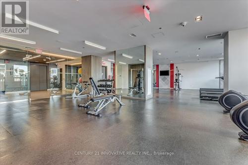 1711 - 318 Richmond Street W, Toronto, ON - Indoor Photo Showing Gym Room