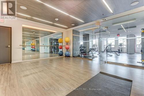 1711 - 318 Richmond Street W, Toronto, ON - Indoor Photo Showing Gym Room