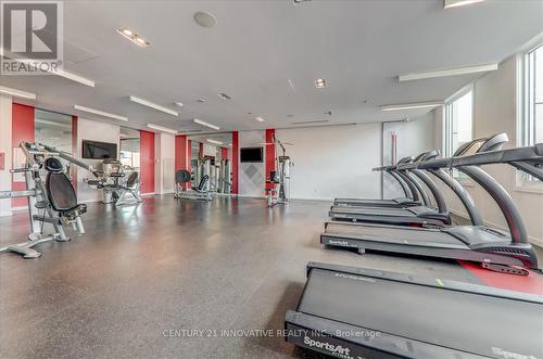 1711 - 318 Richmond Street W, Toronto, ON - Indoor Photo Showing Gym Room