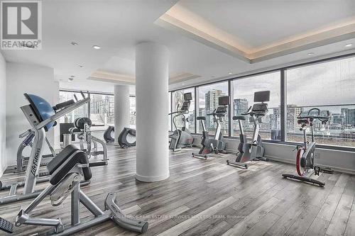 403 - 60 Colborne Street, Toronto, ON - Indoor Photo Showing Gym Room