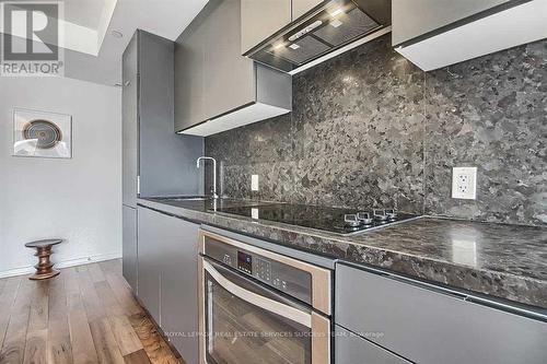 403 - 60 Colborne Street, Toronto, ON - Indoor Photo Showing Kitchen With Upgraded Kitchen