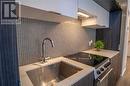 1802 - 159 Dundas Street E, Toronto, ON  - Indoor Photo Showing Kitchen 