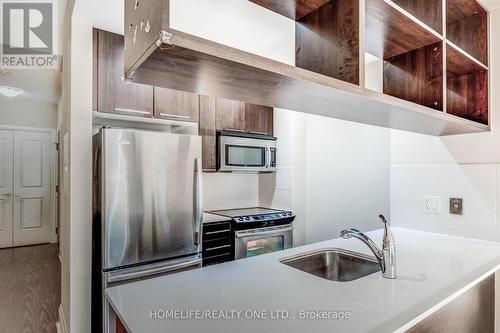 201 - 100 Harrison Gardens Boulevard, Toronto, ON - Indoor Photo Showing Kitchen