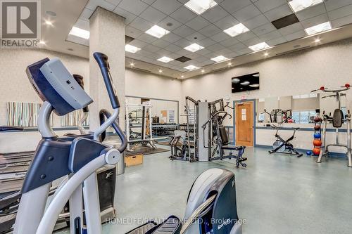 201 - 100 Harrison Gardens Boulevard, Toronto, ON - Indoor Photo Showing Gym Room