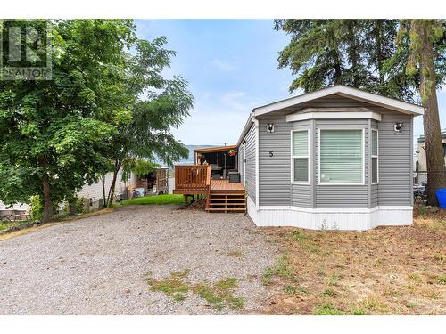 934 Hutley Road Unit# 5, Armstrong, BC 