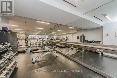 303 - 15 Beverley Street, Toronto, ON - Indoor Photo Showing Gym Room