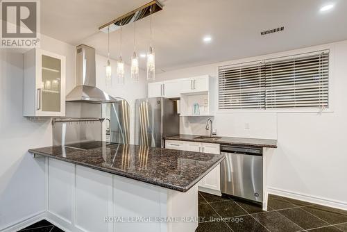 187 Holborne Avenue, Toronto, ON - Indoor Photo Showing Kitchen With Upgraded Kitchen