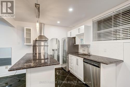 187 Holborne Avenue, Toronto, ON - Indoor Photo Showing Kitchen With Upgraded Kitchen