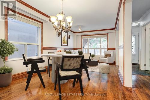 187 Holborne Avenue, Toronto, ON - Indoor Photo Showing Dining Room