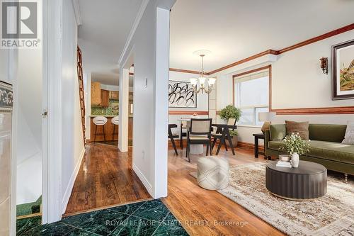 187 Holborne Avenue, Toronto, ON - Indoor Photo Showing Living Room