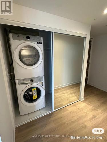 3708 - 2033 Kennedy Road, Toronto, ON - Indoor Photo Showing Laundry Room